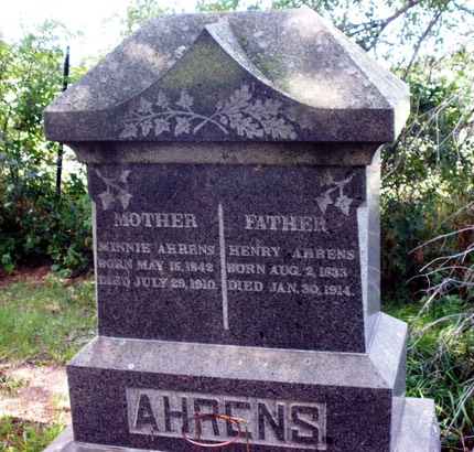 Ahrens, Beaver Falls Cemetery