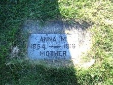 Anna Lundborg Tombstone