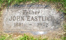 eastlick john marker