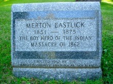 eastlick merton marker