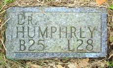 humphrey philander dr. family marker