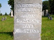 J. George BUERY Grave Marker