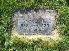 Samuel Lundborg tombstone2