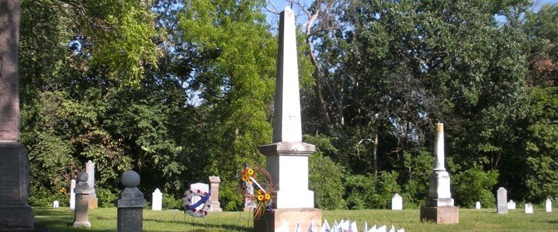 Three members of Family and Friends participated in the August 25, 2013, Fort Ridgely event. John LaBatte represented the Dakota.