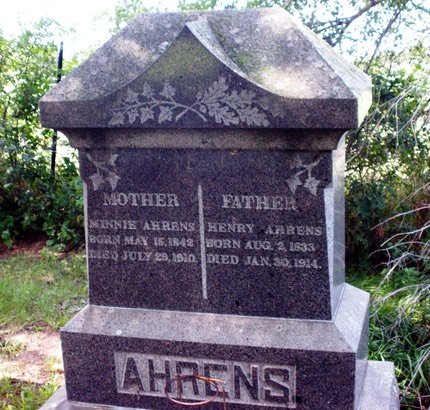 Ahrens, Beaver Falls Cemetery