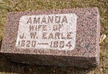 earle amanda marker
