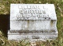 everett lillian keeney curtiss marker