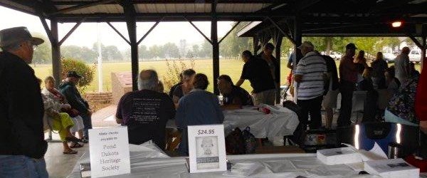 Curt Dahlin’s book display