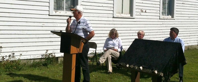 Historian Curtis Dahlin gave the background of the war August 18, 2025