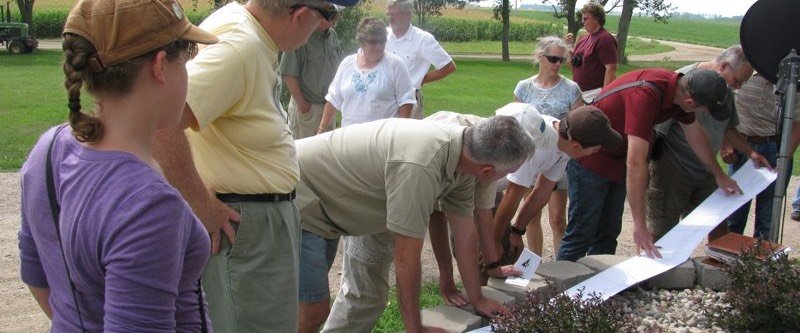 From the farm you could see 3 miles to the northwest to where nine year-old Cecelia Ochs had fled after the woman she was doing housework for was shot and killed and the house set on fire.