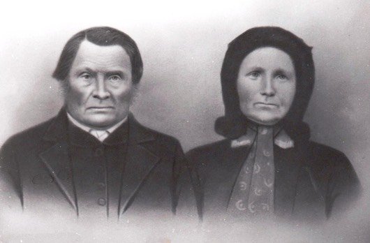 Johann and Gertrud Rieke