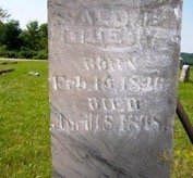 Mrs. George (Salome Coffman) head stone2