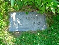 Oman tombstone